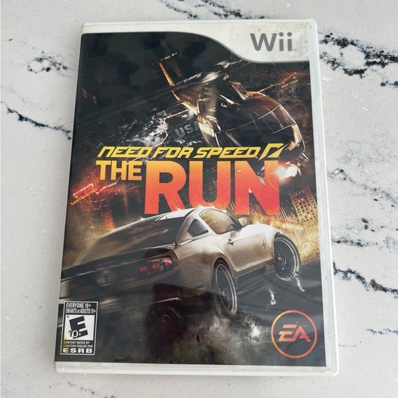 Wii need for speed the run game - Picture 1 of 5